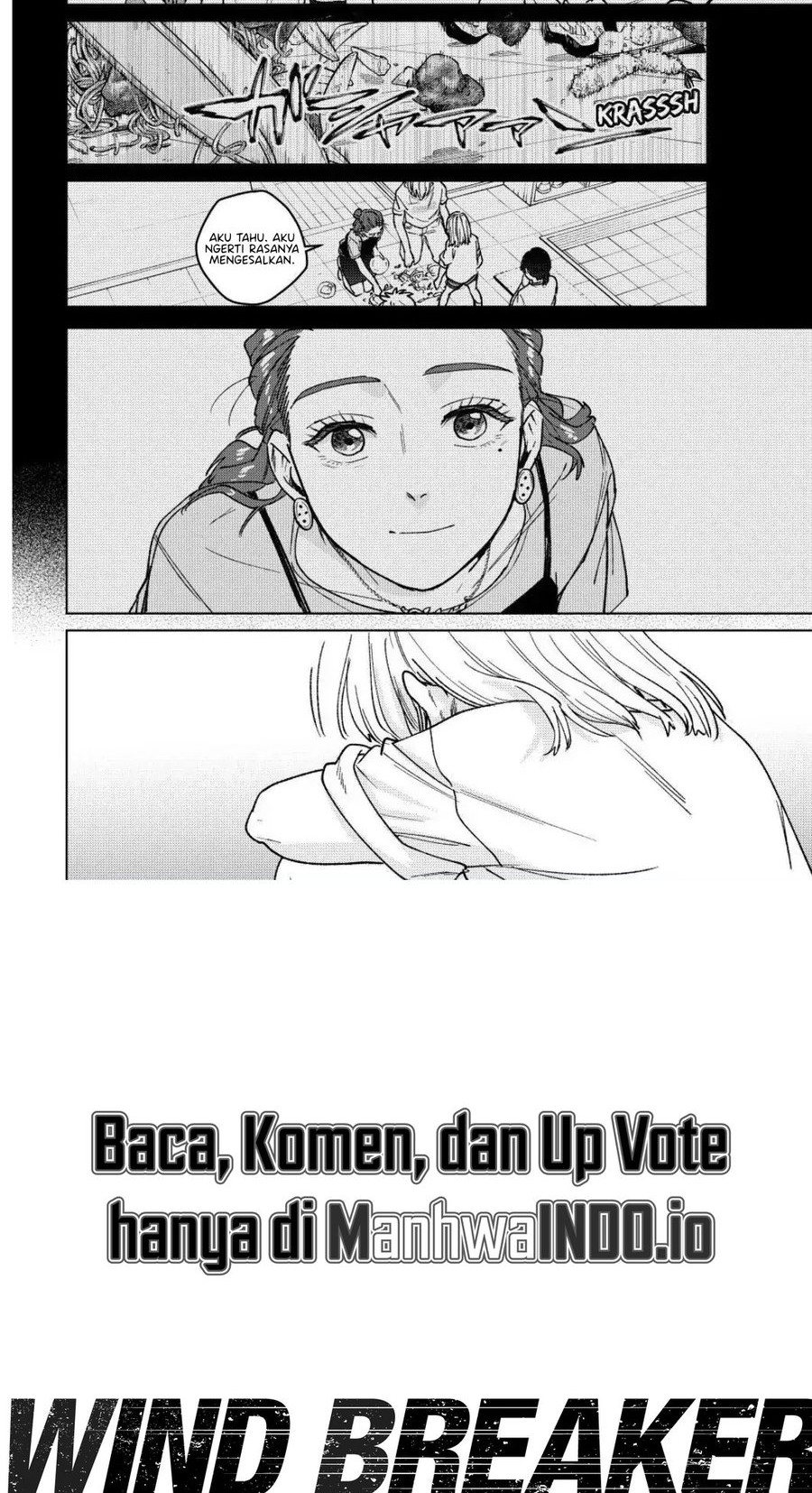 Wind Breaker (NII Satoru) Chapter 184 Gambar 12