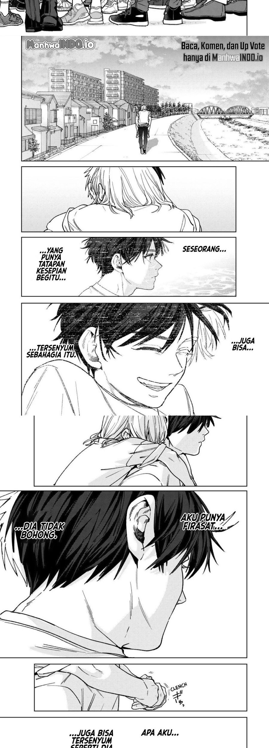 Manga Wind Breaker (NII Satoru) Chapter 185 gambar nomor 2