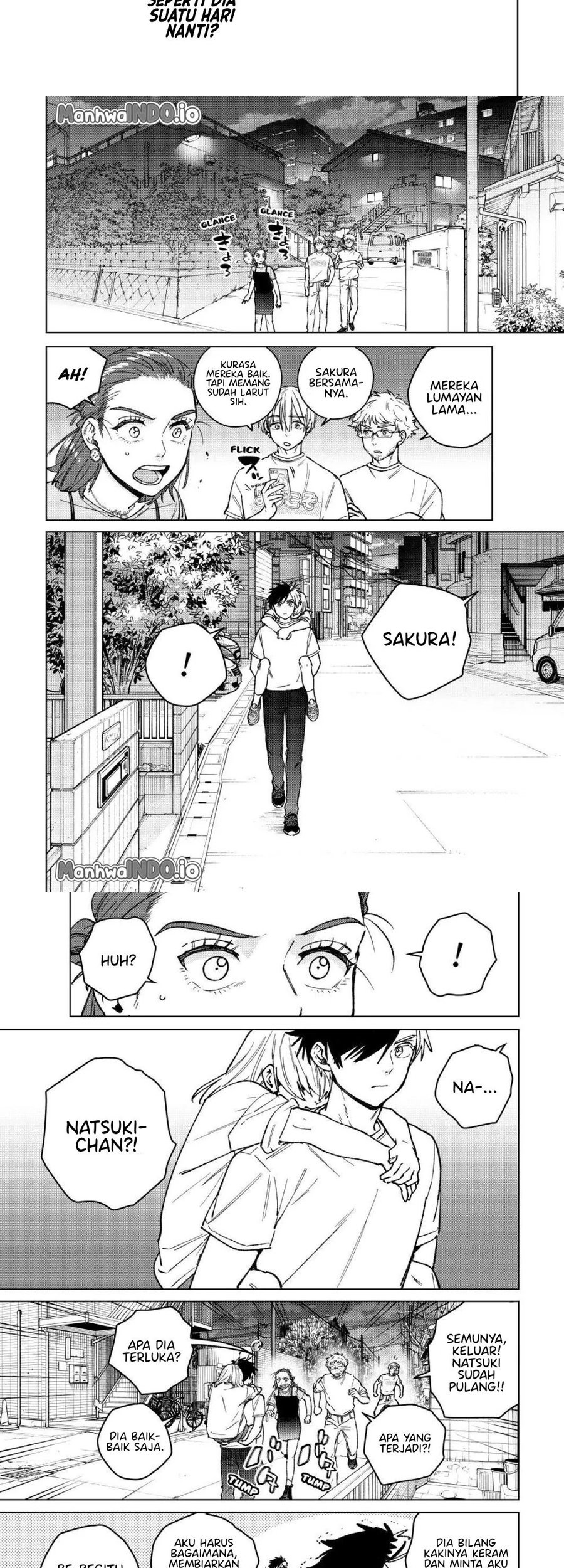 Wind Breaker (NII Satoru) Chapter 185 Gambar 3