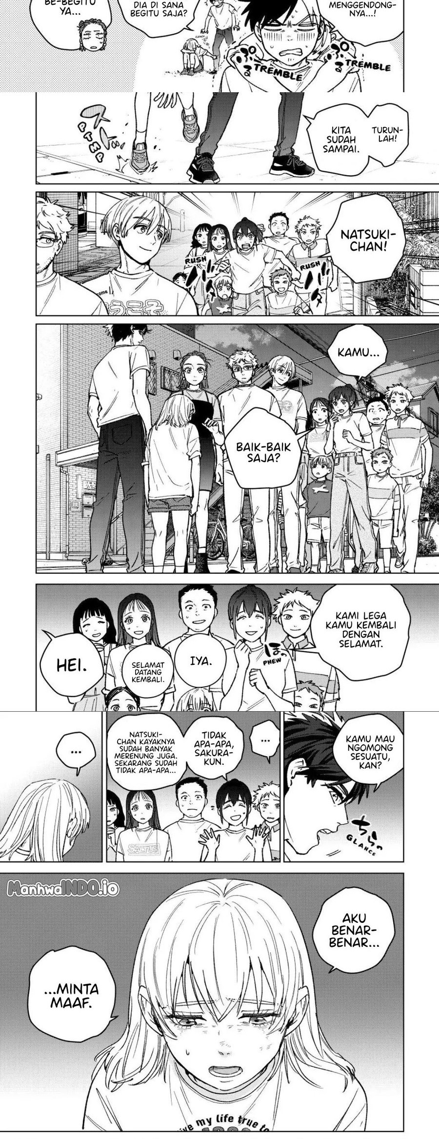 Wind Breaker (NII Satoru) Chapter 185 Gambar 4