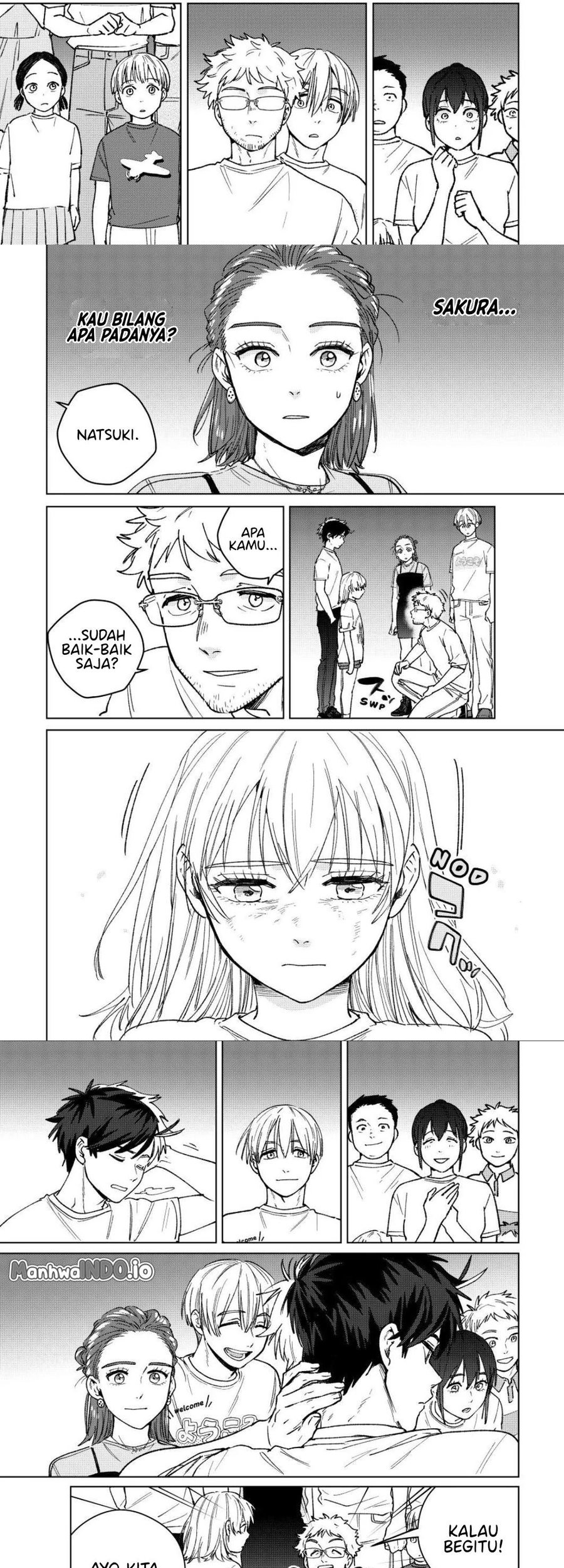 Wind Breaker (NII Satoru) Chapter 185 Gambar 5