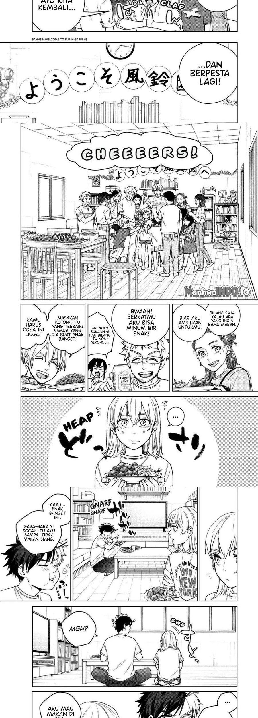 Wind Breaker (NII Satoru) Chapter 185 Gambar 6