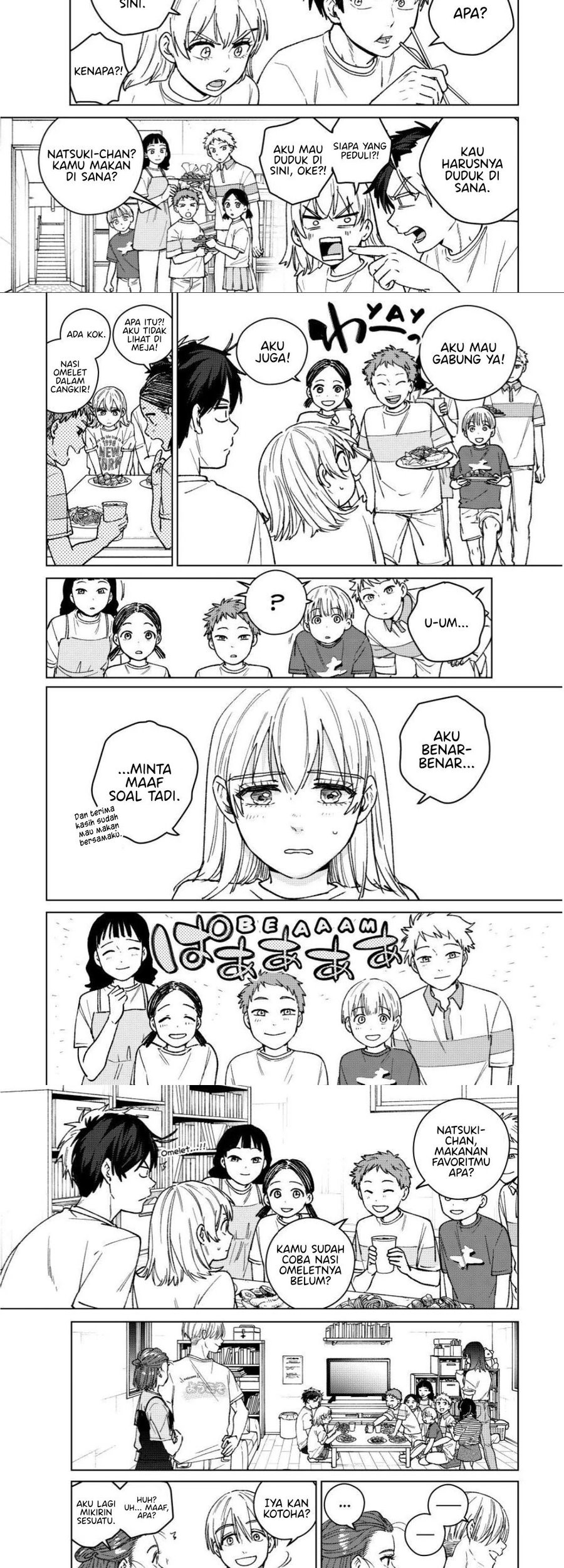 Wind Breaker (NII Satoru) Chapter 185 Gambar 7