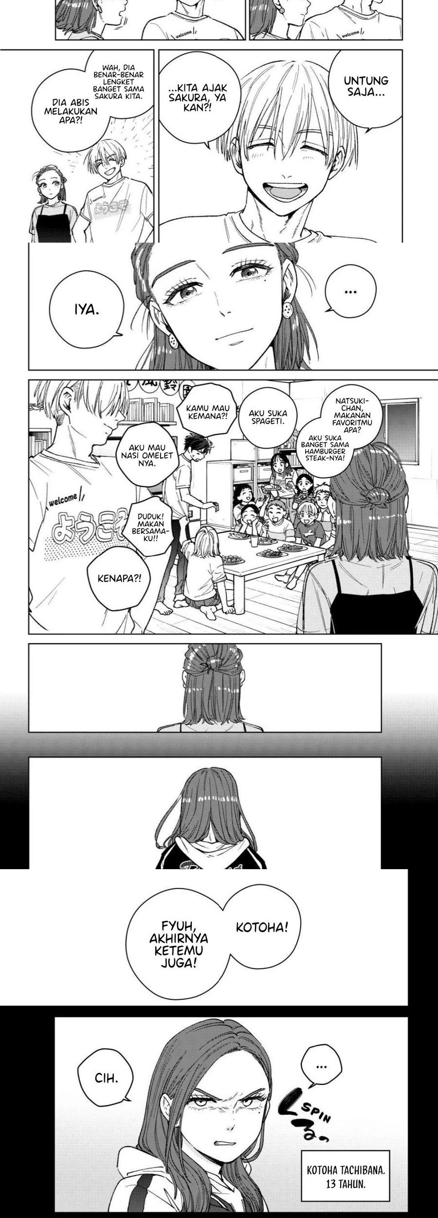 Wind Breaker (NII Satoru) Chapter 185 Gambar 8