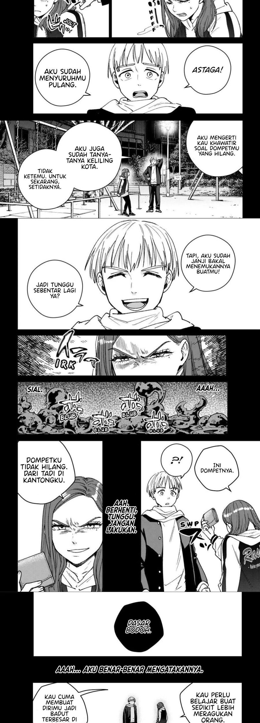 Wind Breaker (NII Satoru) Chapter 185 Gambar 11