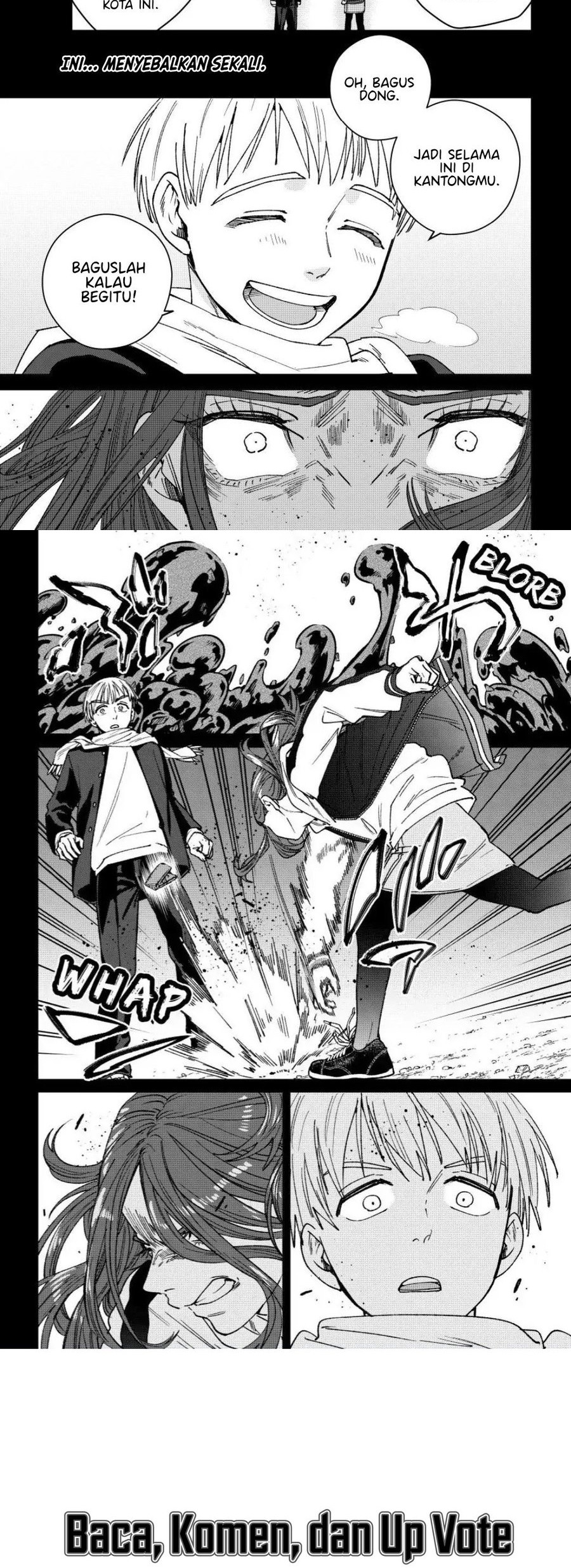 Wind Breaker (NII Satoru) Chapter 185 Gambar 12