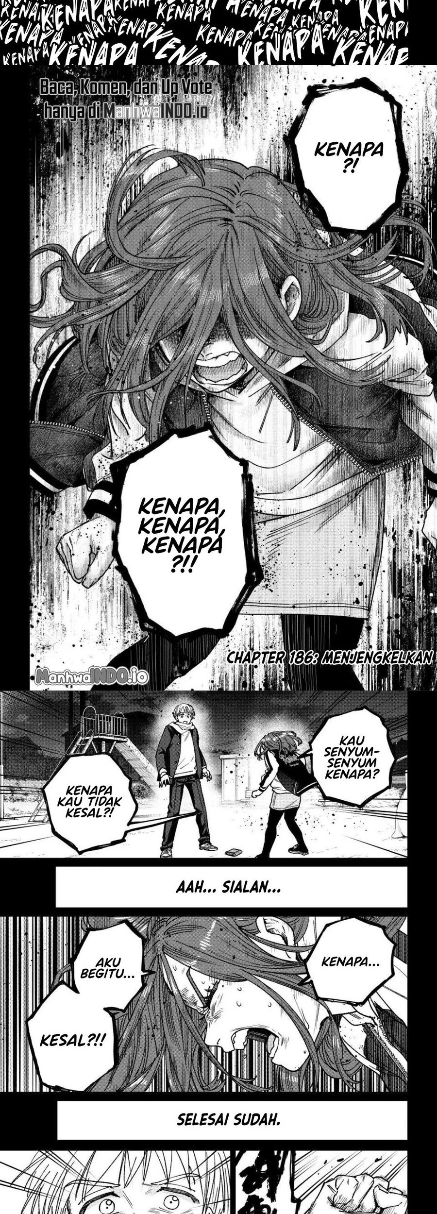 Manga Wind Breaker (NII Satoru) Chapter 186 gambar nomor 2