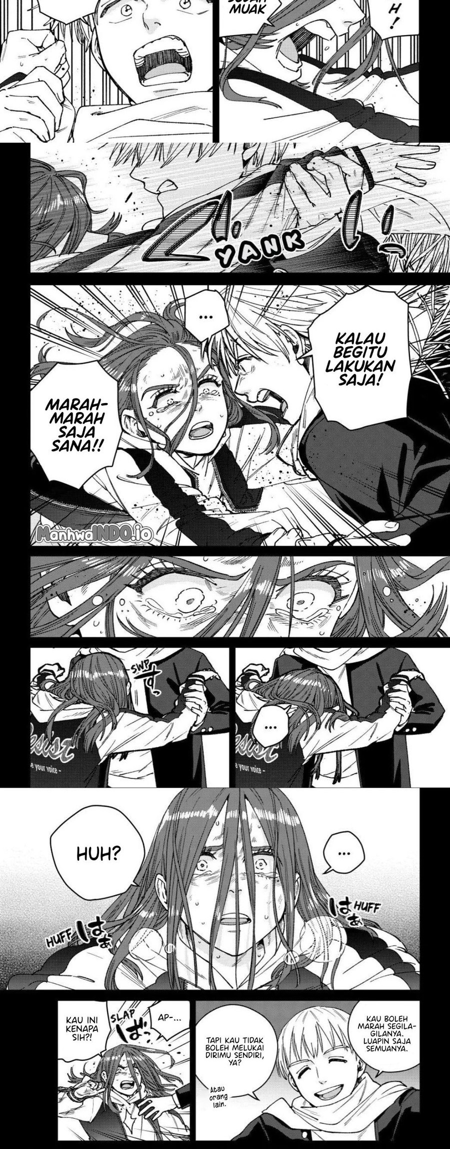 Wind Breaker (NII Satoru) Chapter 186 Gambar 4