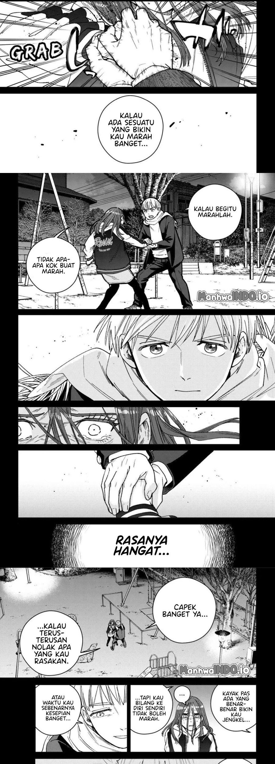 Wind Breaker (NII Satoru) Chapter 186 Gambar 5