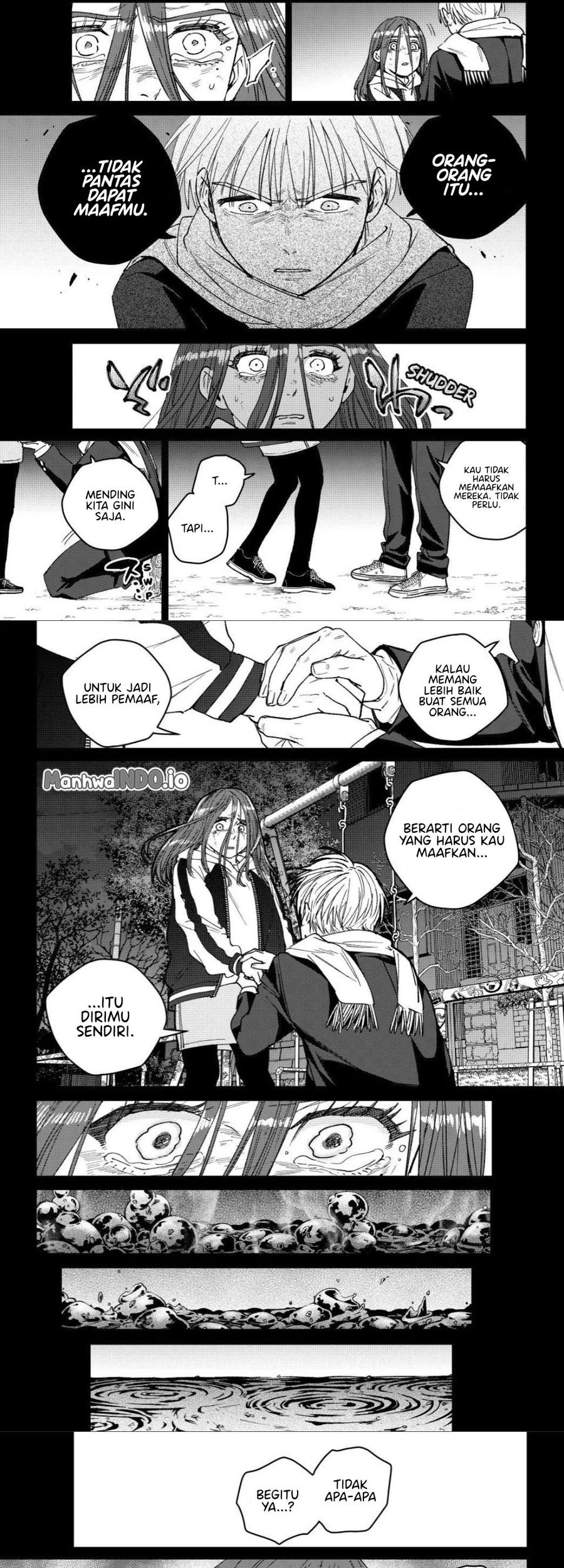 Wind Breaker (NII Satoru) Chapter 186 Gambar 9