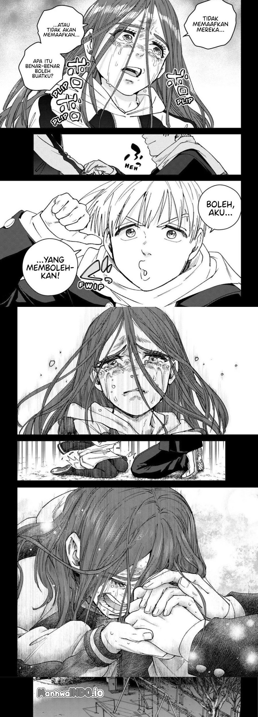 Wind Breaker (NII Satoru) Chapter 186 Gambar 10