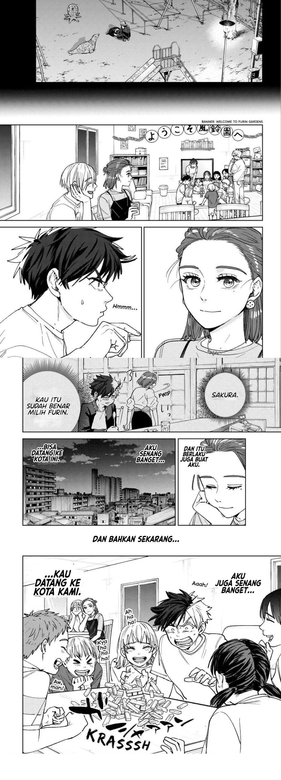 Wind Breaker (NII Satoru) Chapter 186 Gambar 11