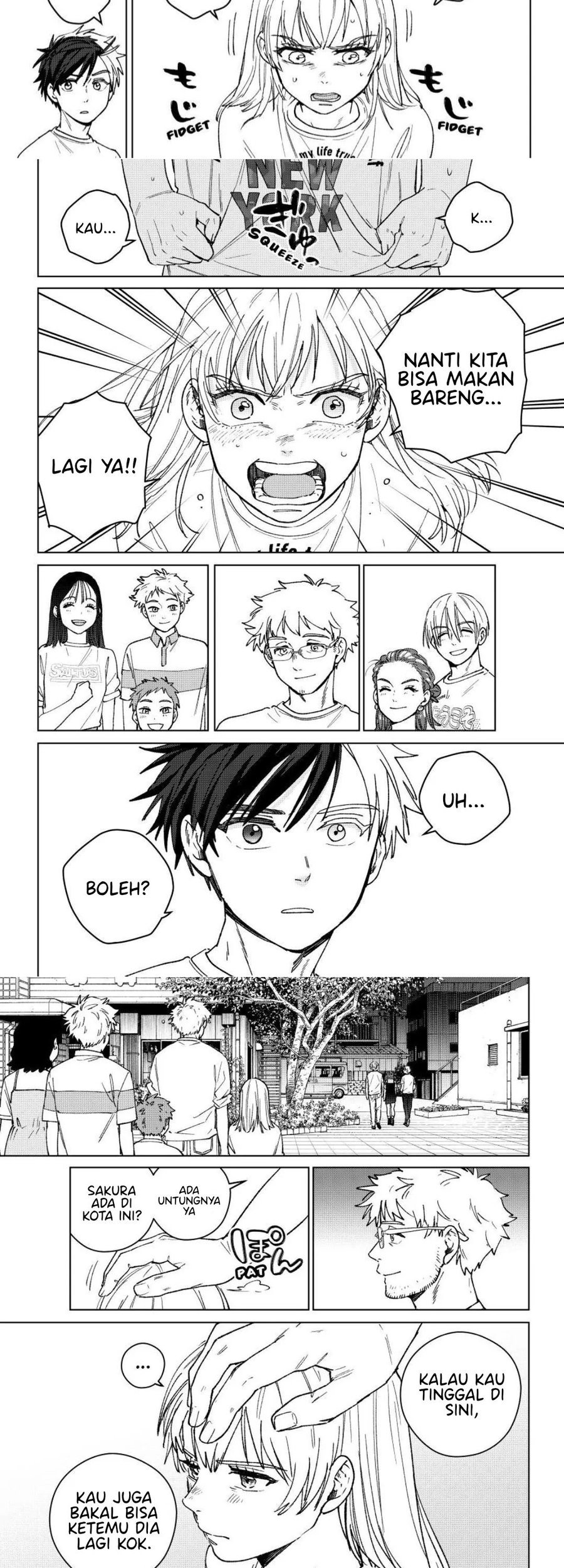 Wind Breaker (NII Satoru) Chapter 187 Gambar 3