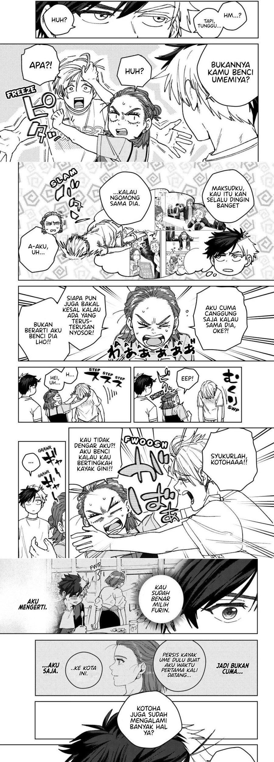 Wind Breaker (NII Satoru) Chapter 187 Gambar 5