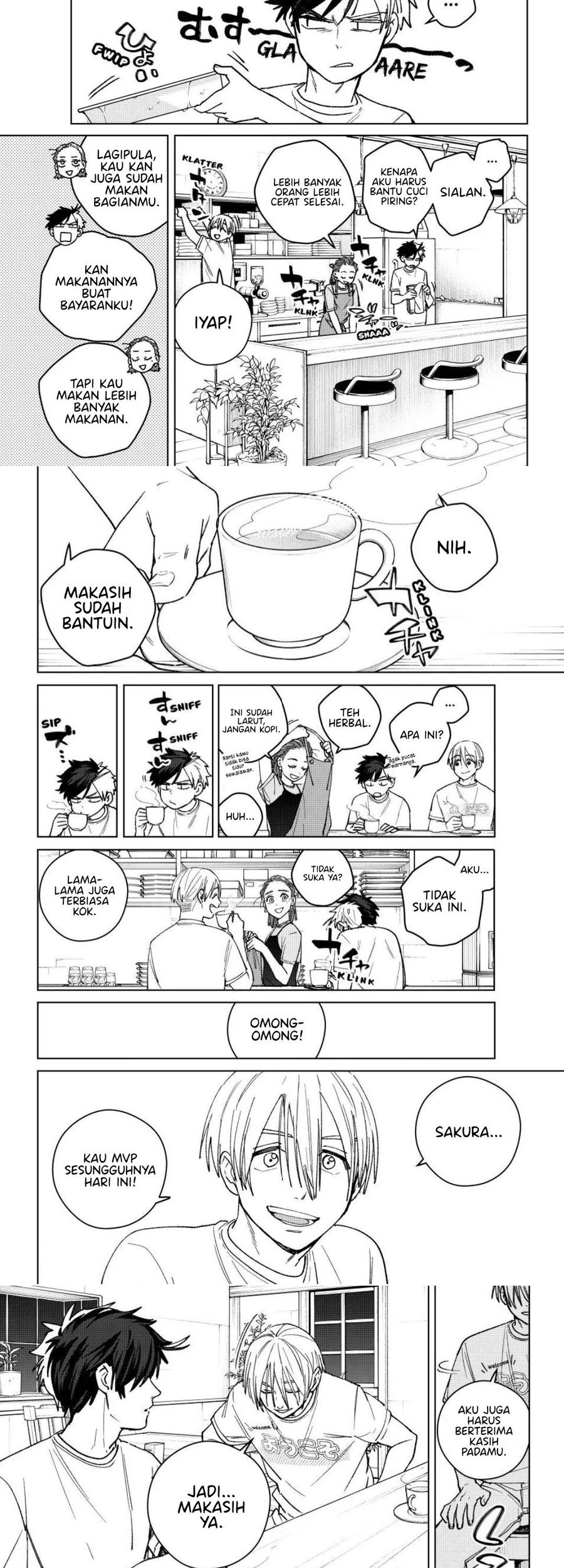 Wind Breaker (NII Satoru) Chapter 187 Gambar 7