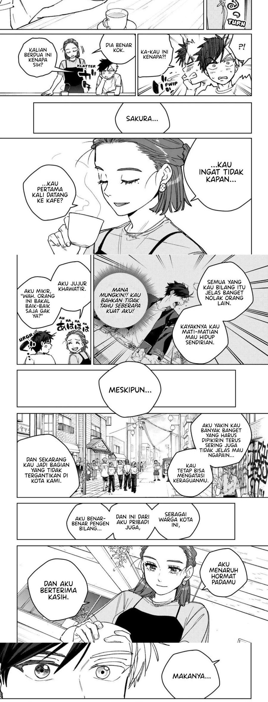 Wind Breaker (NII Satoru) Chapter 187 Gambar 8