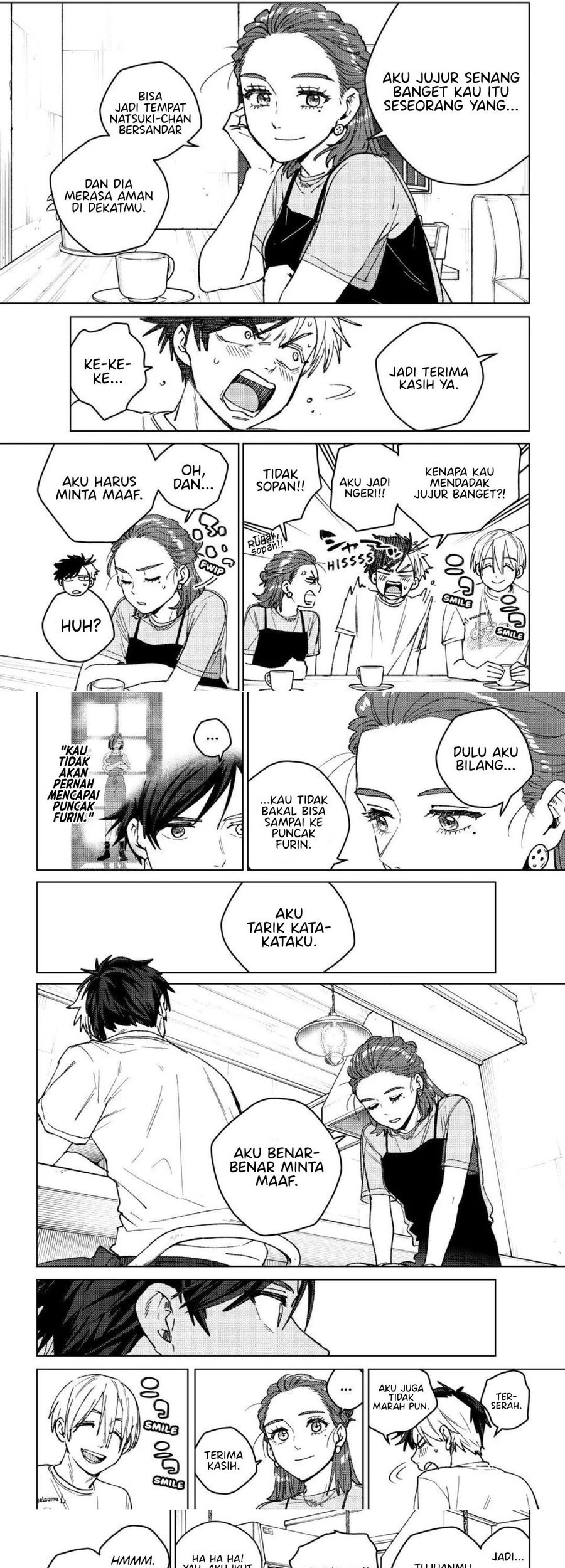 Wind Breaker (NII Satoru) Chapter 187 Gambar 9