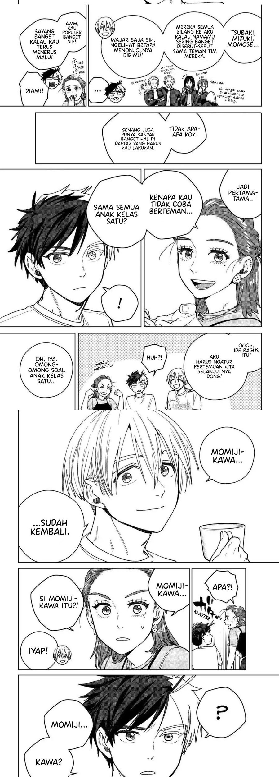 Wind Breaker (NII Satoru) Chapter 187 Gambar 11