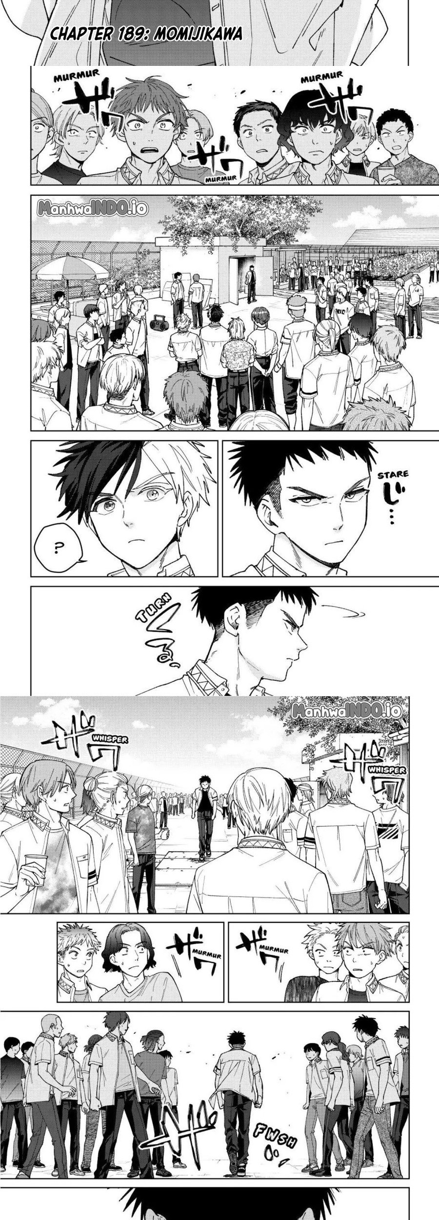 Manga Wind Breaker (NII Satoru) Chapter 189 gambar nomor 2
