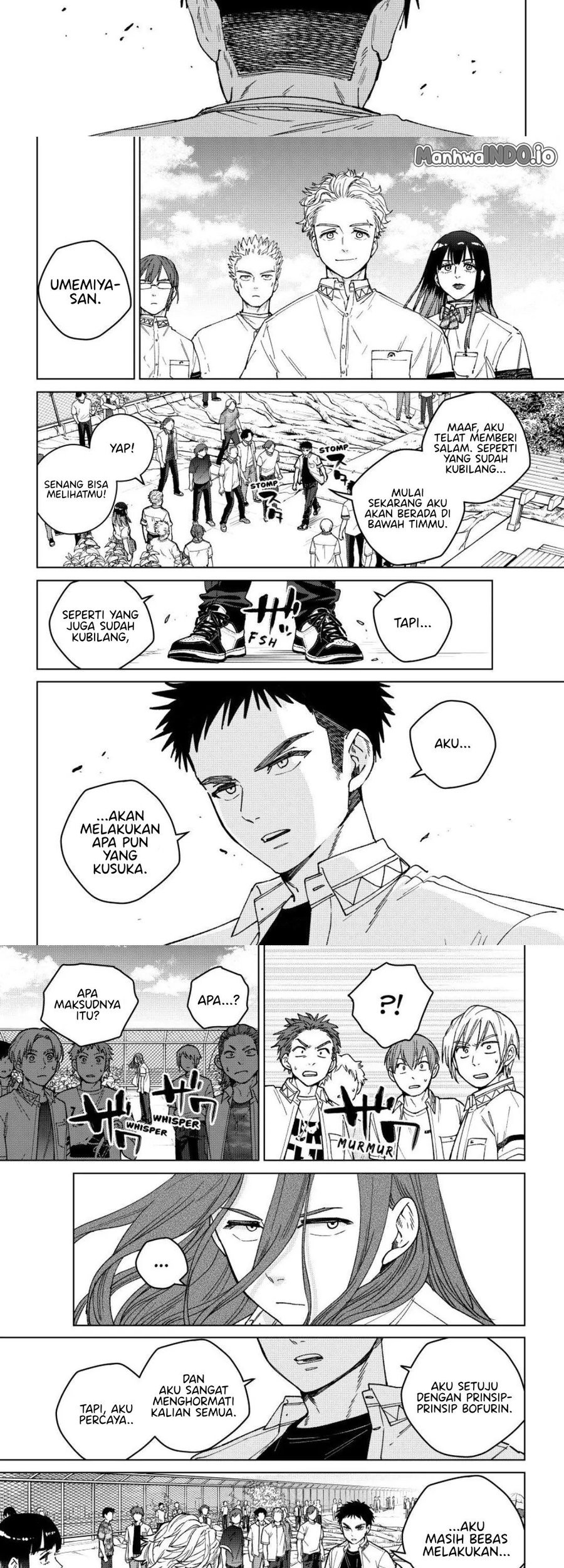 Wind Breaker (NII Satoru) Chapter 189 Gambar 3