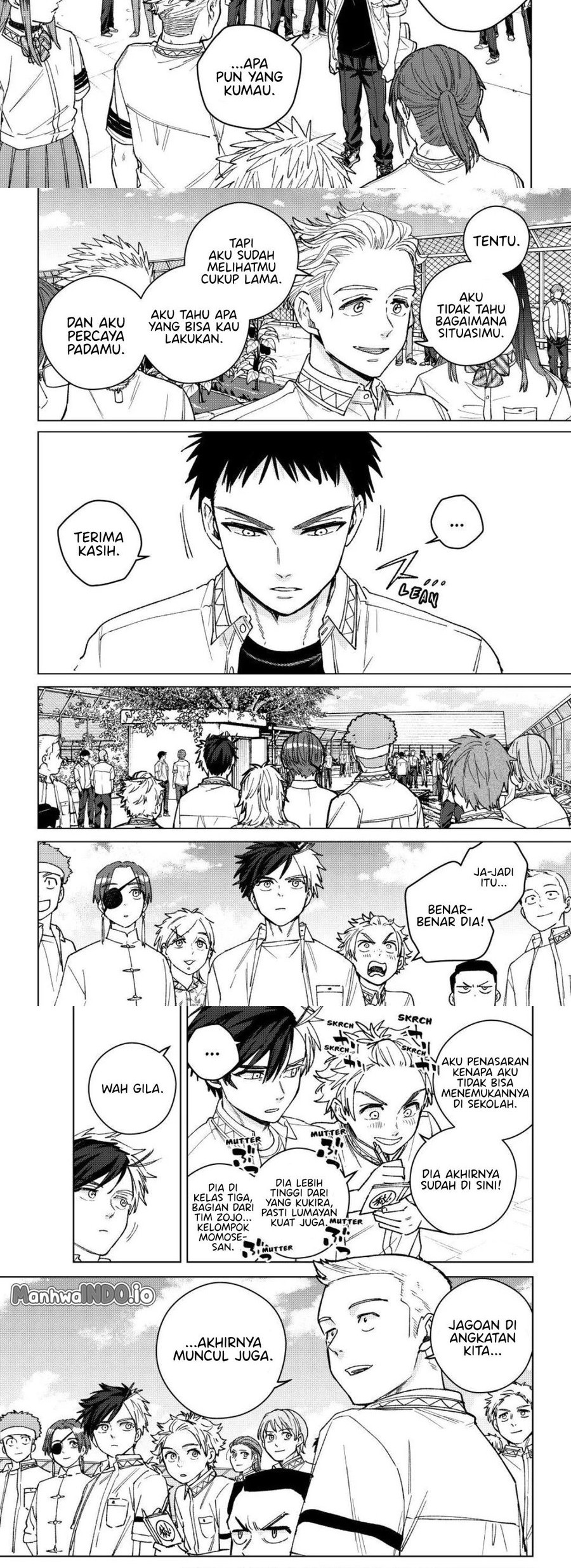 Wind Breaker (NII Satoru) Chapter 189 Gambar 4