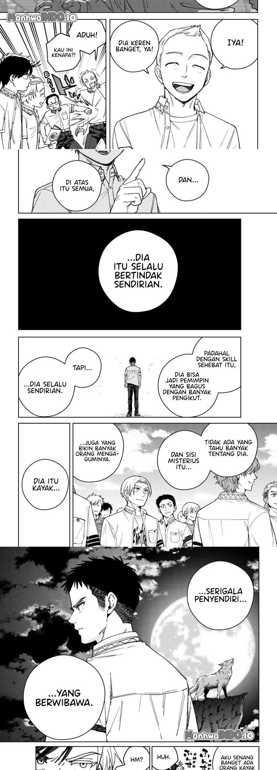 Wind Breaker (NII Satoru) Chapter 189 Gambar 6