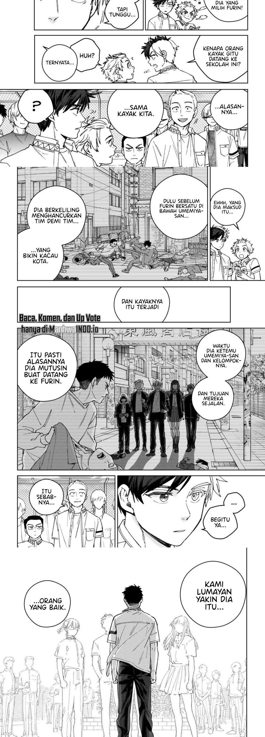 Wind Breaker (NII Satoru) Chapter 189 Gambar 7
