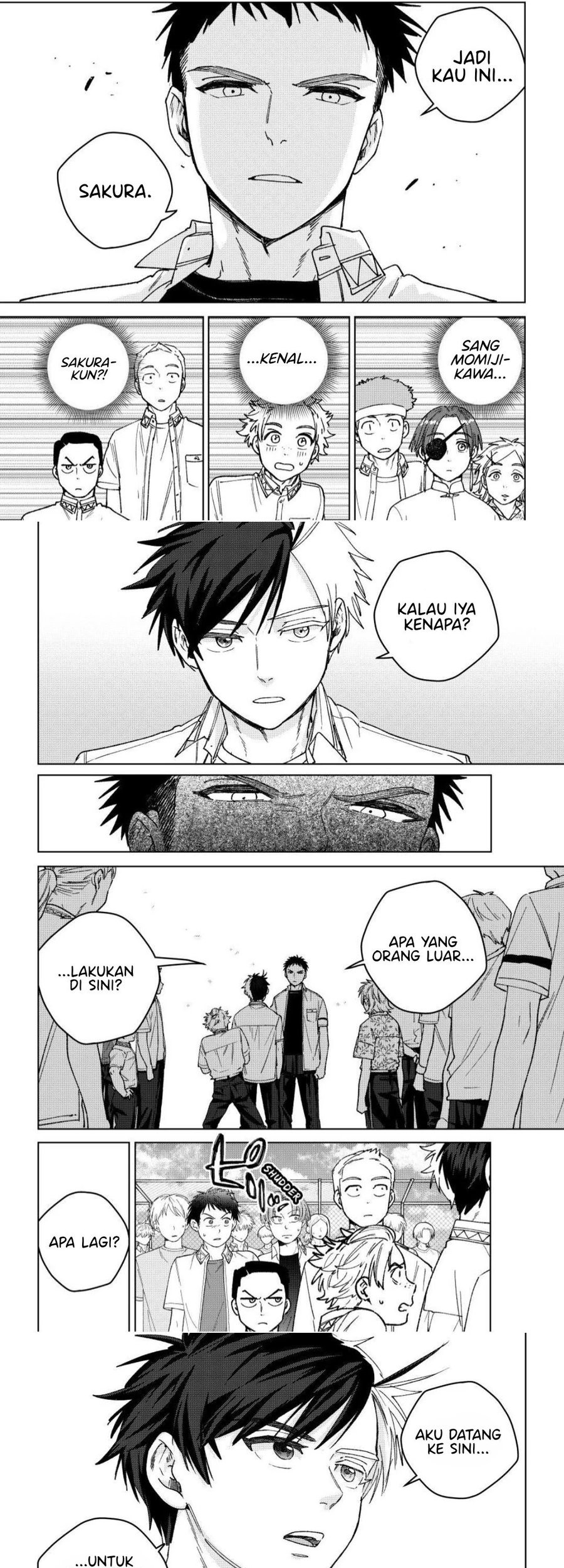 Wind Breaker (NII Satoru) Chapter 189 Gambar 9