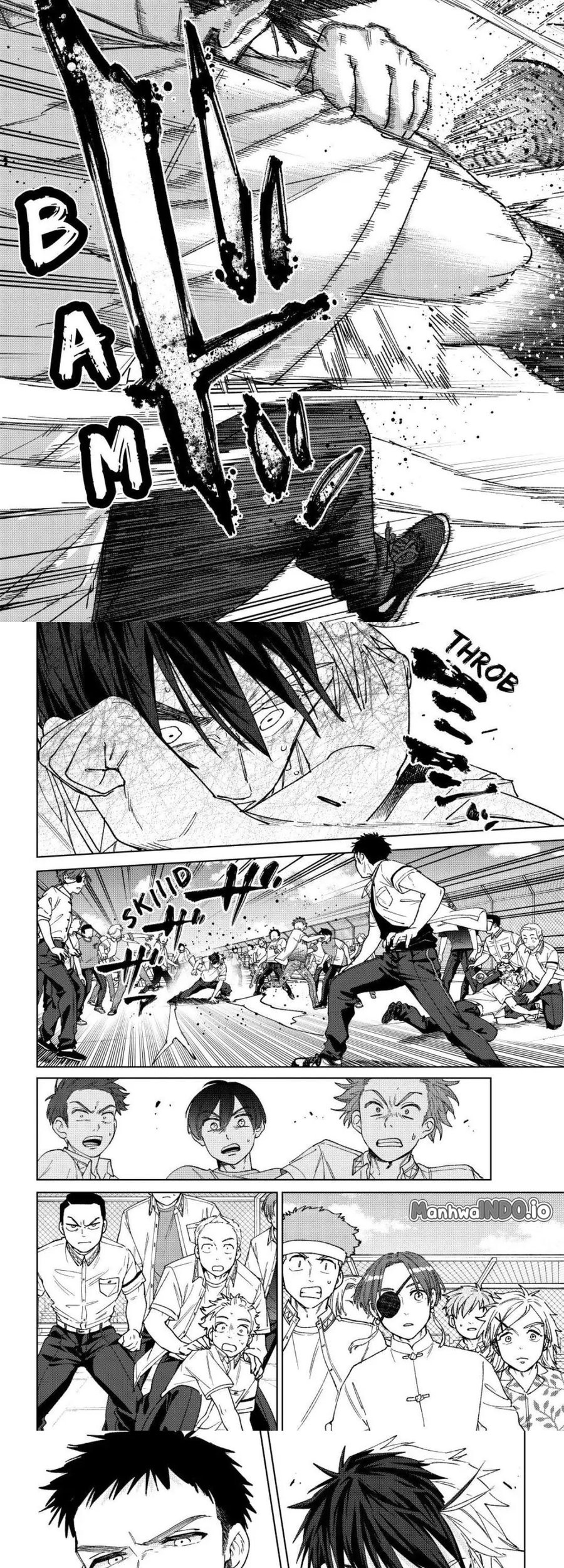 Wind Breaker (NII Satoru) Chapter 189 Gambar 11