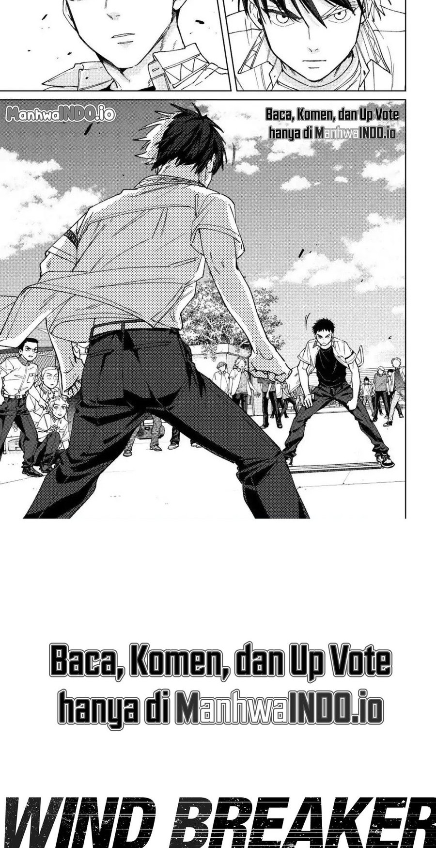 Wind Breaker (NII Satoru) Chapter 189 Gambar 12