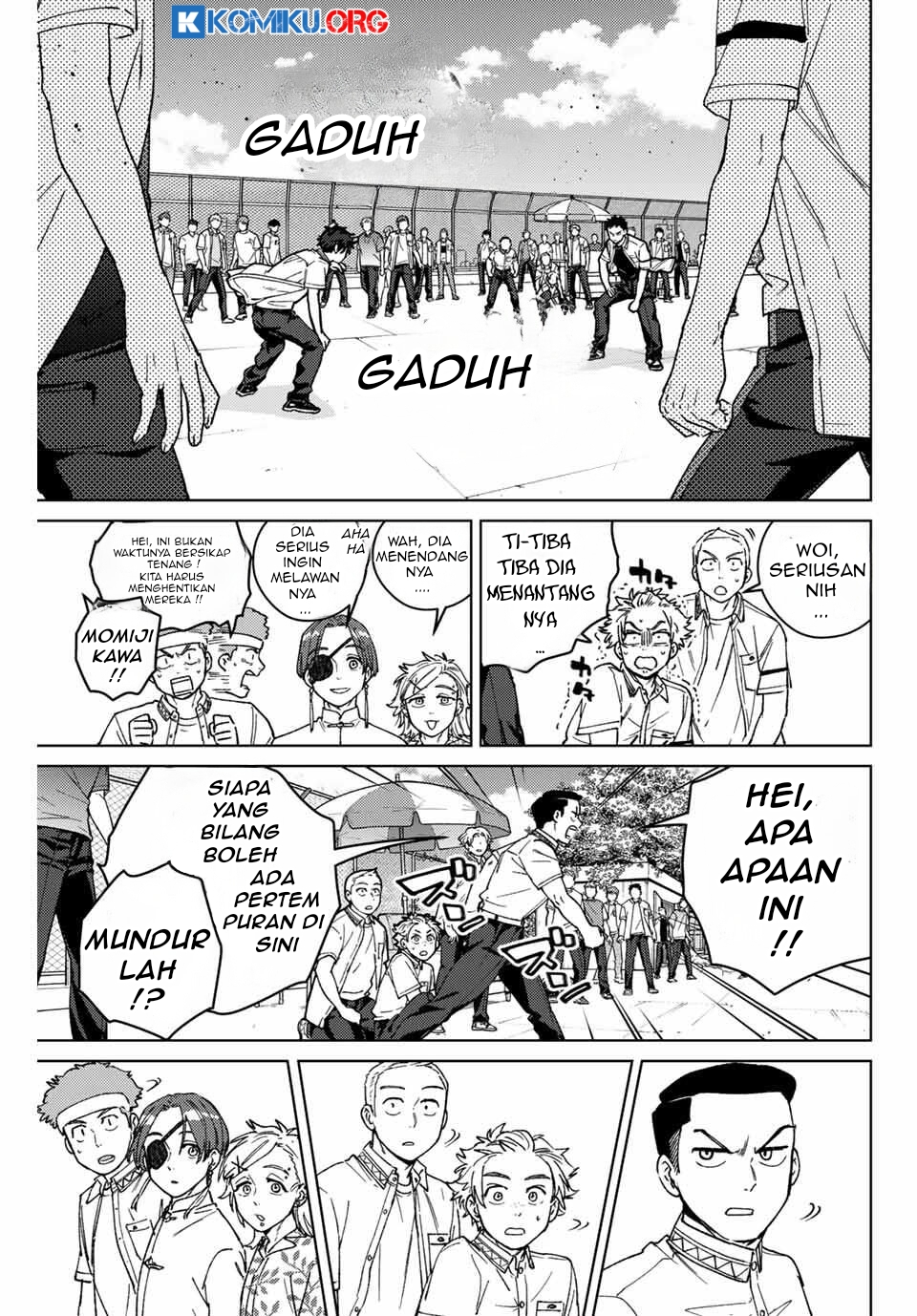 Manga Wind Breaker (NII Satoru) Chapter 190 gambar nomor 2