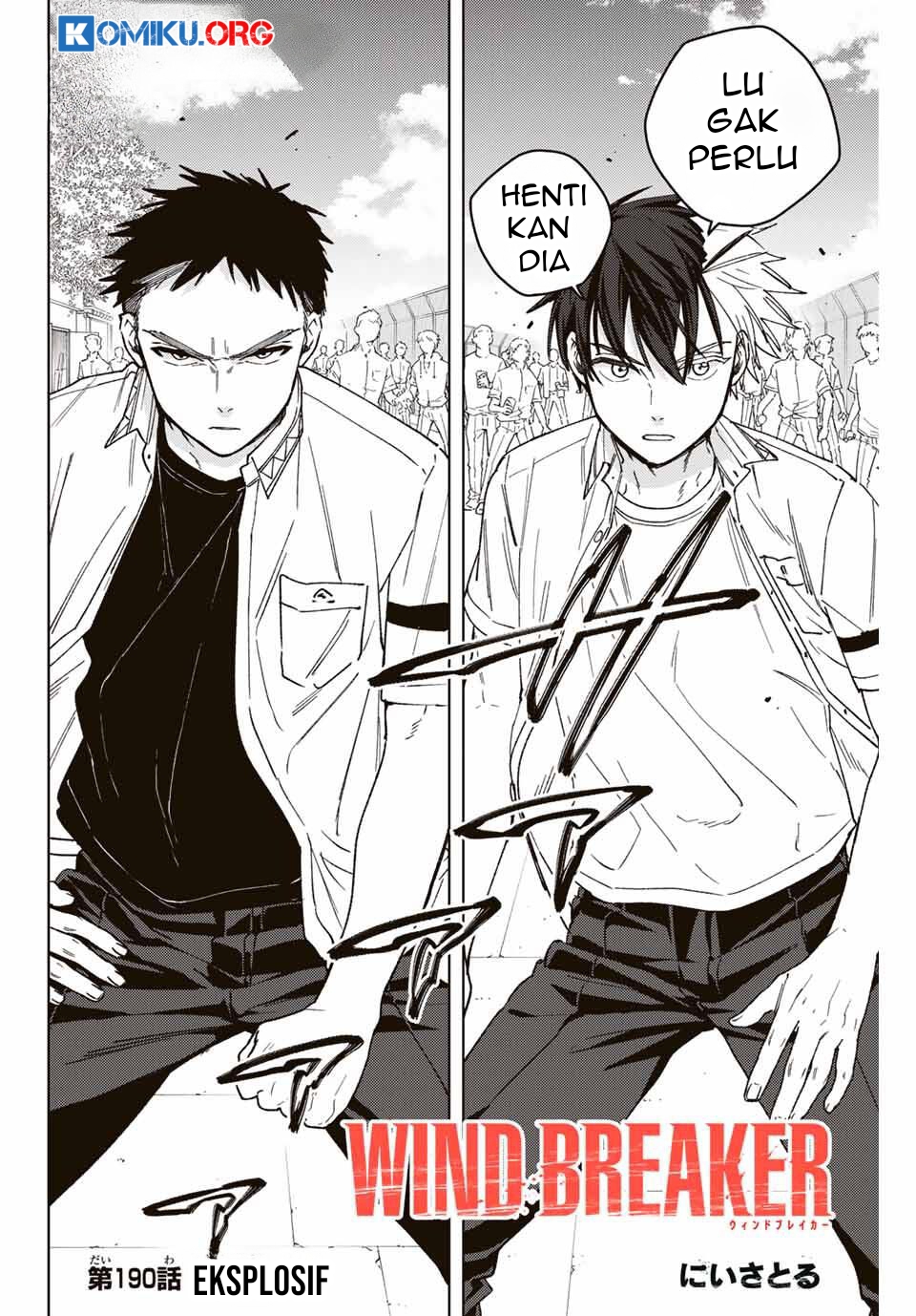 Wind Breaker (NII Satoru) Chapter 190 Gambar 3