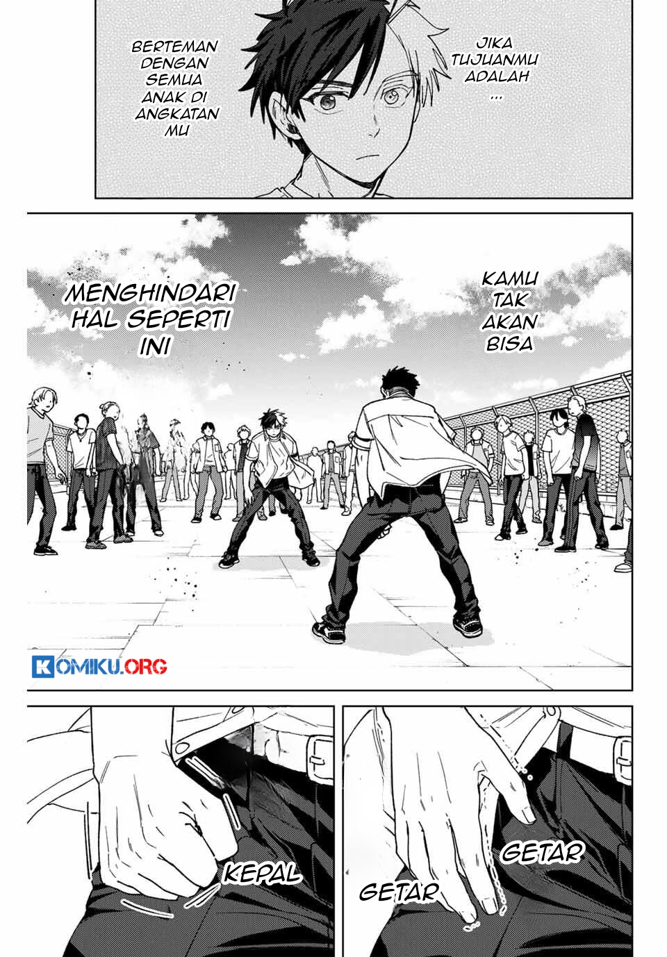 Wind Breaker (NII Satoru) Chapter 190 Gambar 6
