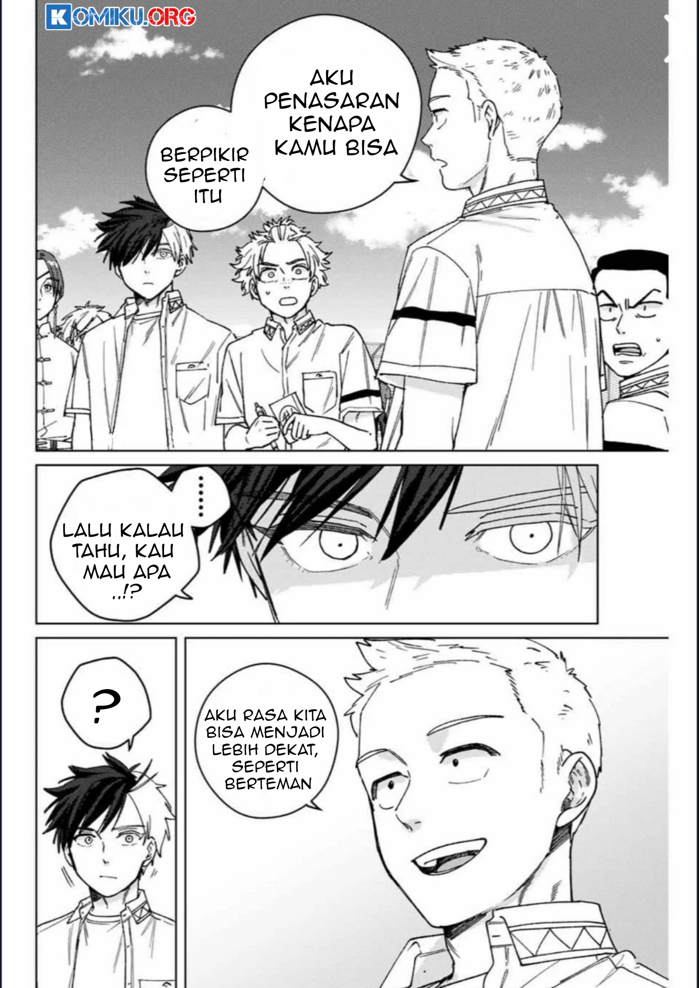 Wind Breaker (NII Satoru) Chapter 191 Gambar 15