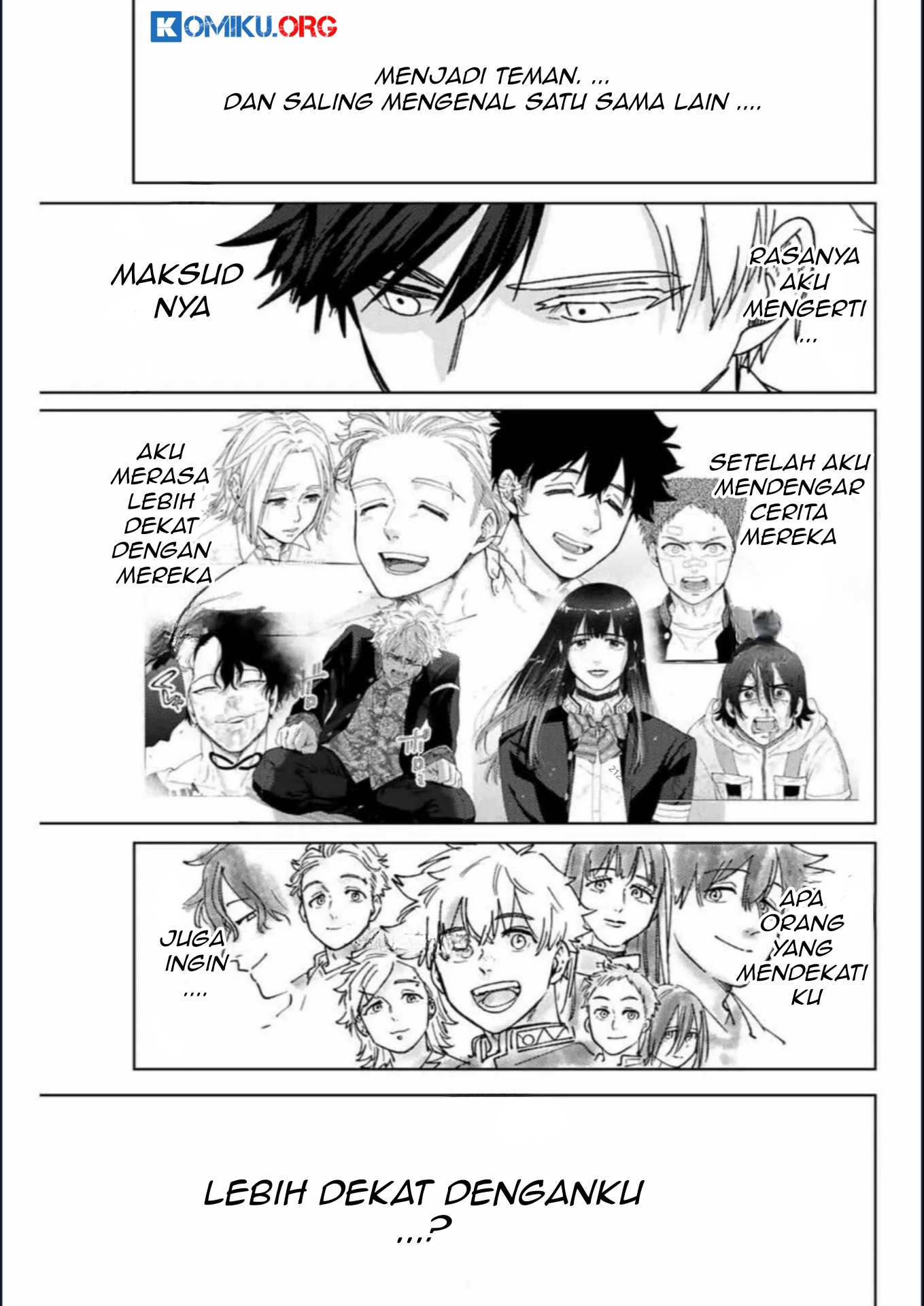 Wind Breaker (NII Satoru) Chapter 191 Gambar 18