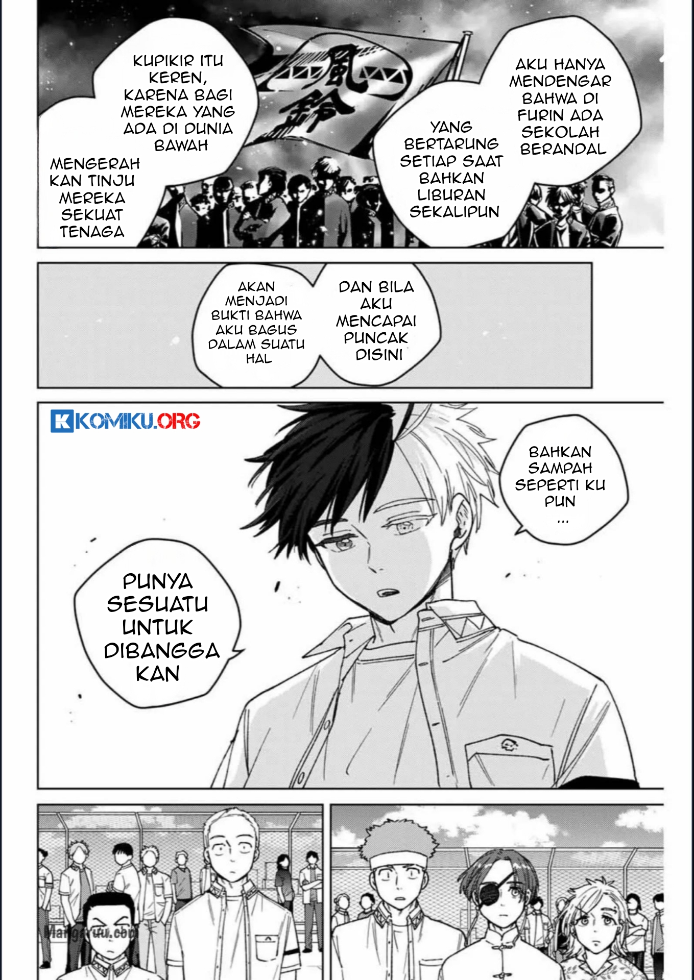 Wind Breaker (NII Satoru) Chapter 191 Gambar 11