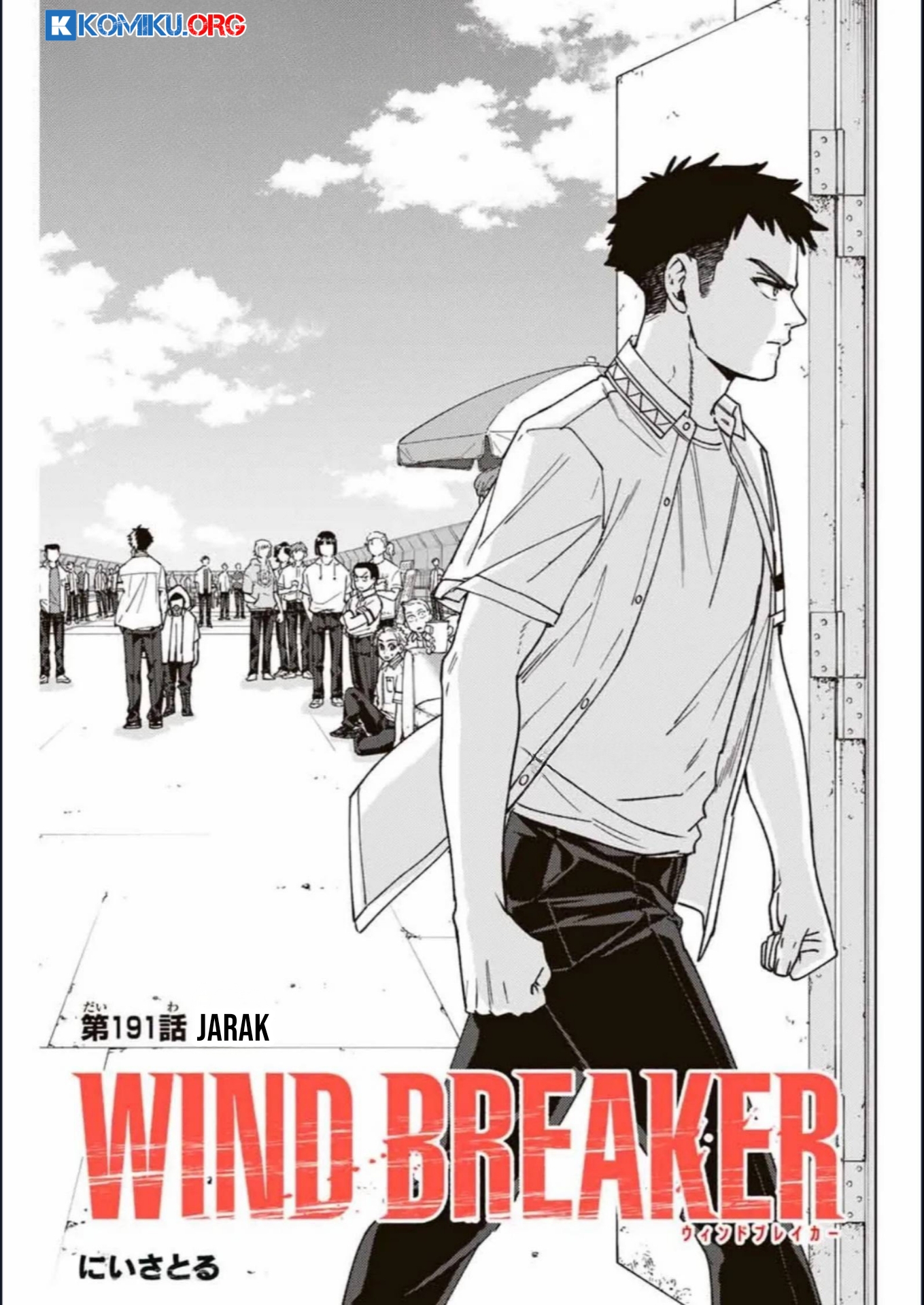Manga Wind Breaker (NII Satoru) Chapter 191 gambar nomor 2