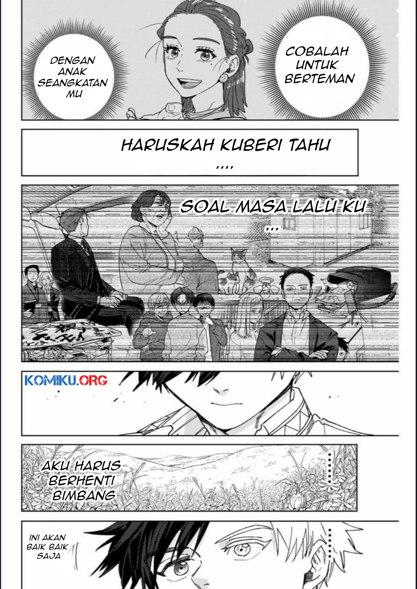 Wind Breaker (NII Satoru) Chapter 191 Gambar 19