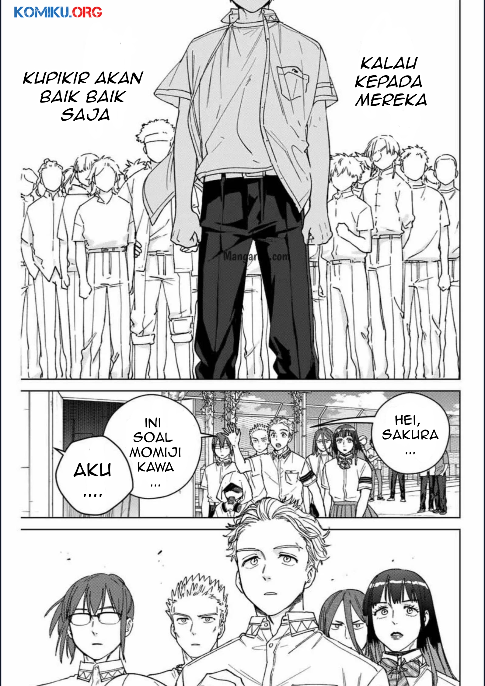 Wind Breaker (NII Satoru) Chapter 191 Gambar 20