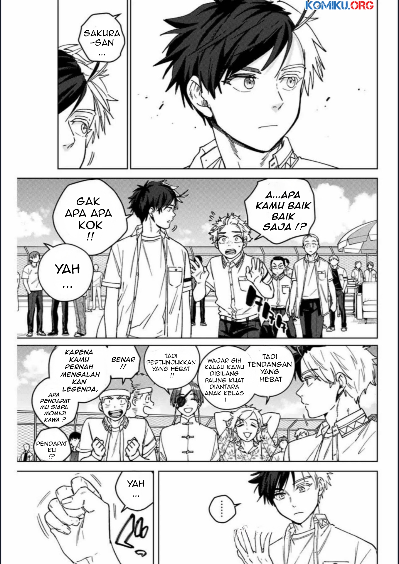 Wind Breaker (NII Satoru) Chapter 191 Gambar 4