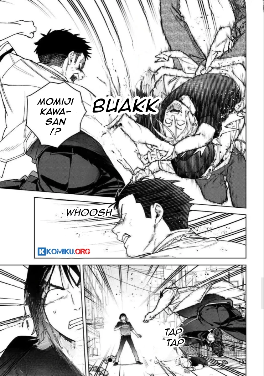 Wind Breaker (NII Satoru) Chapter 192 Gambar 14