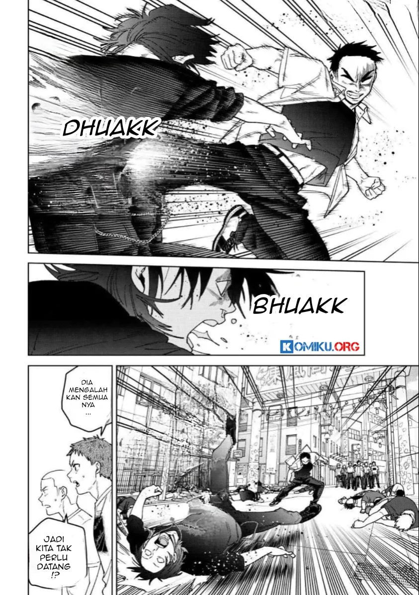 Wind Breaker (NII Satoru) Chapter 192 Gambar 15