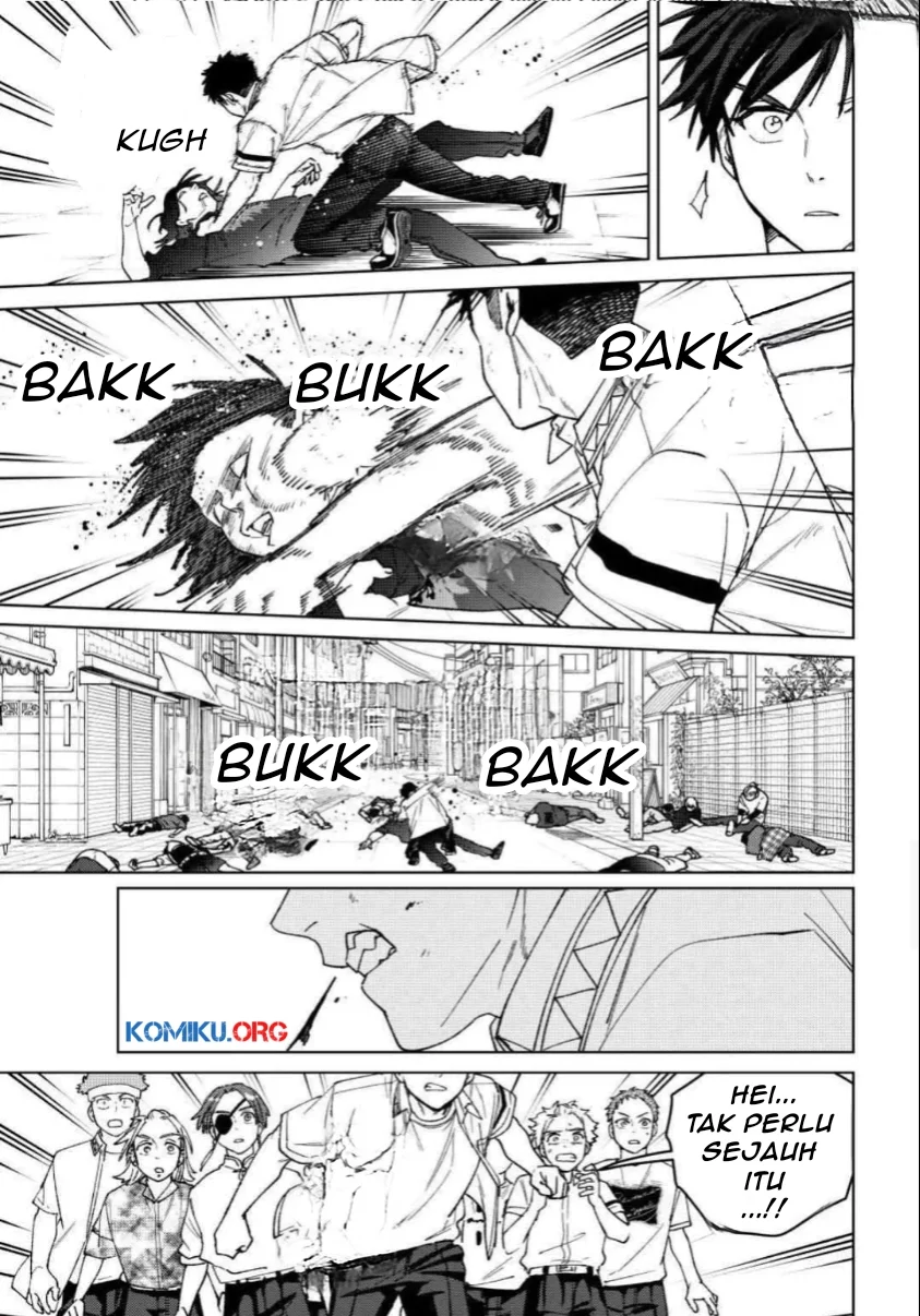 Wind Breaker (NII Satoru) Chapter 192 Gambar 16