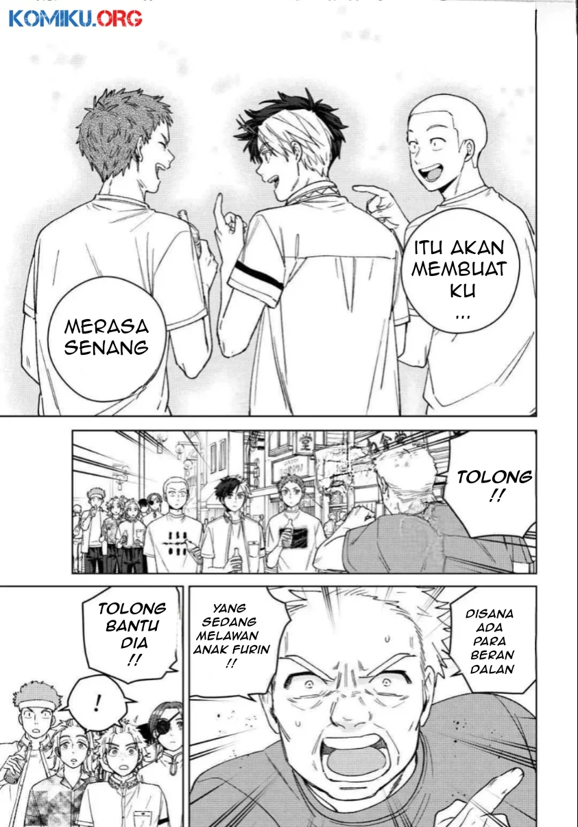 Wind Breaker (NII Satoru) Chapter 192 Gambar 10