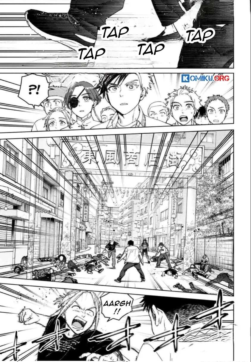 Wind Breaker (NII Satoru) Chapter 192 Gambar 12