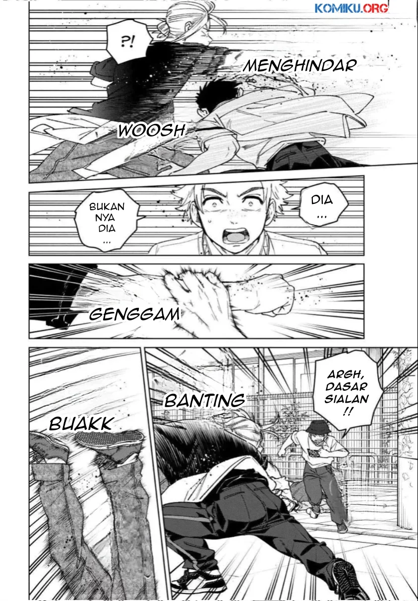 Wind Breaker (NII Satoru) Chapter 192 Gambar 13