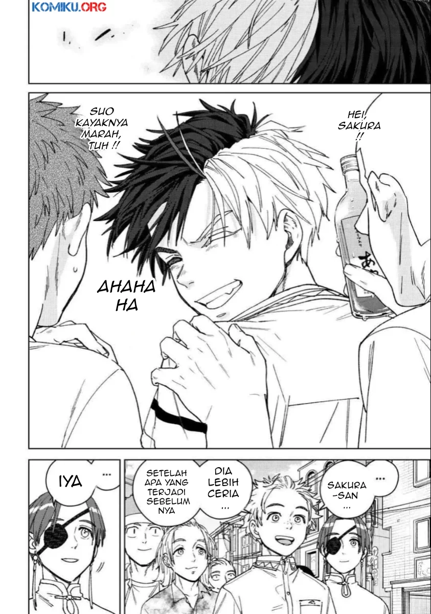 Wind Breaker (NII Satoru) Chapter 192 Gambar 7