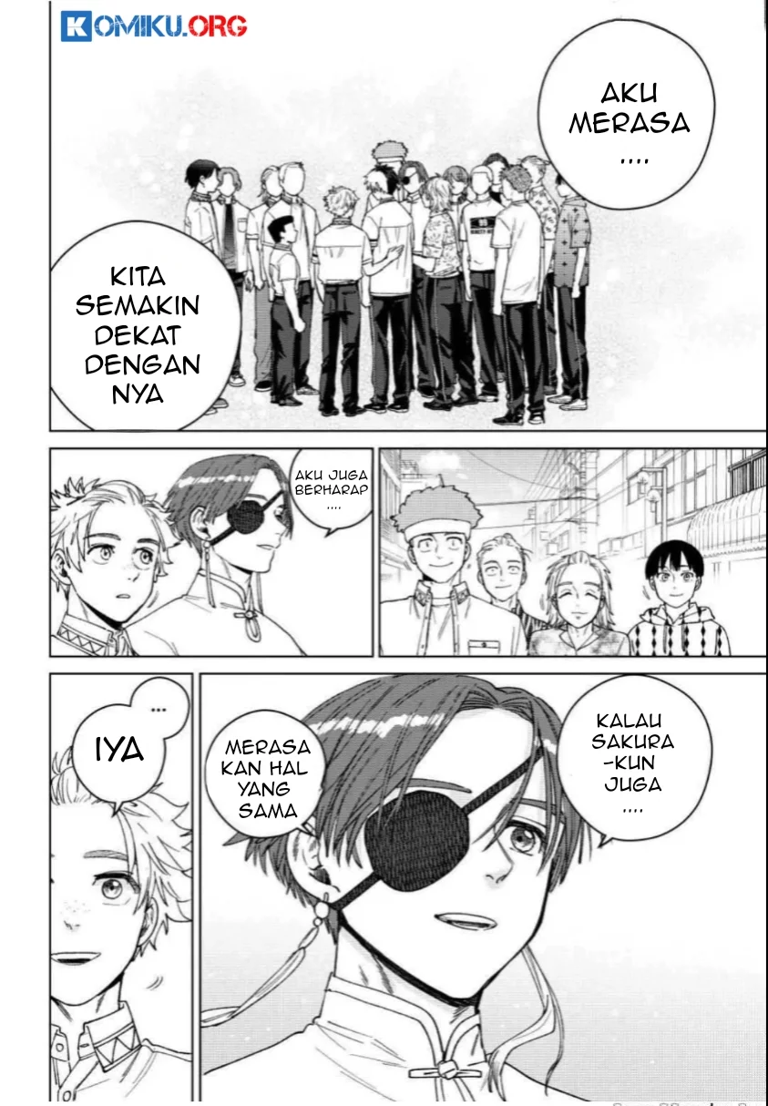 Wind Breaker (NII Satoru) Chapter 192 Gambar 9