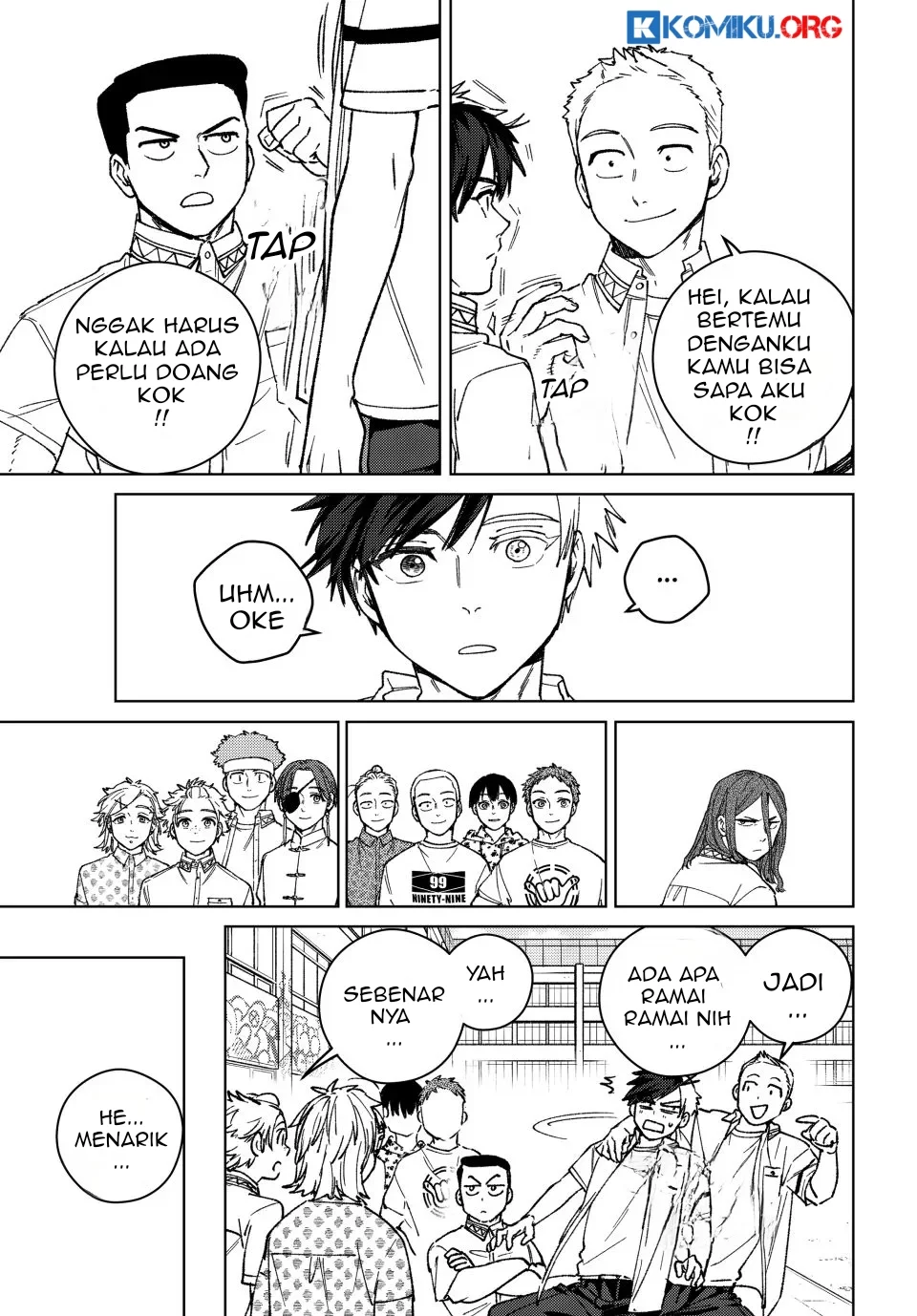 Wind Breaker (NII Satoru) Chapter 193 Gambar 14