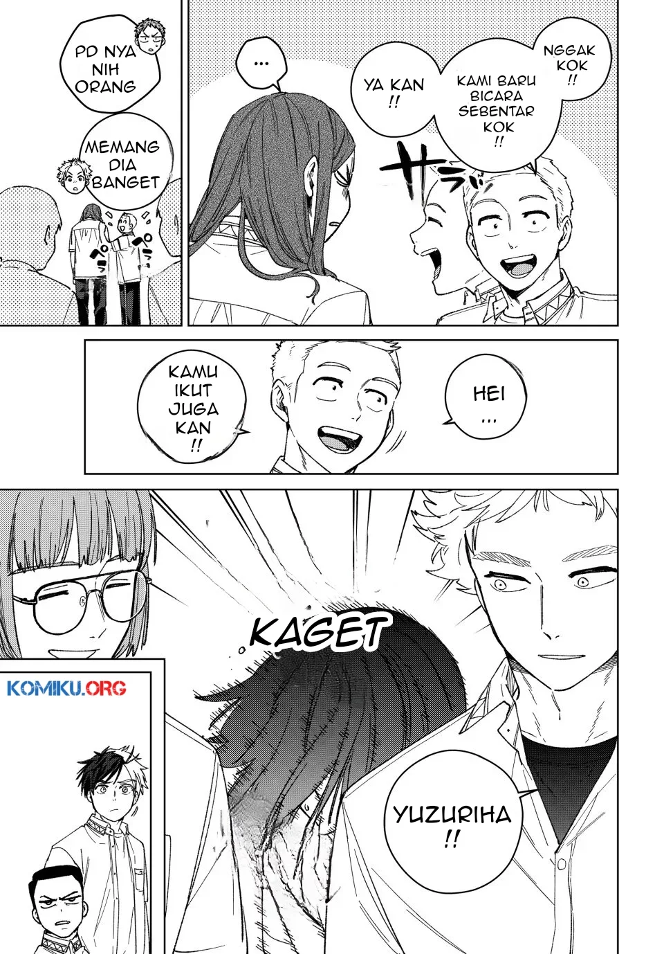 Wind Breaker (NII Satoru) Chapter 193 Gambar 16